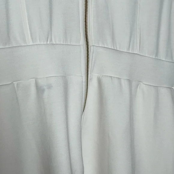 Varley Rosannah Zip Dress in Egret, size XL NWT - Picture 6 of 6